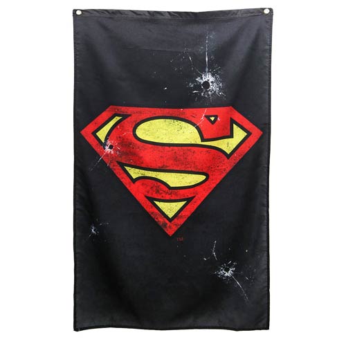 Superman DC Comics Superman Logo Banner